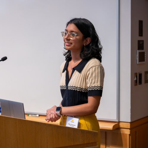 Charu Sivakumar presents her research sq.png